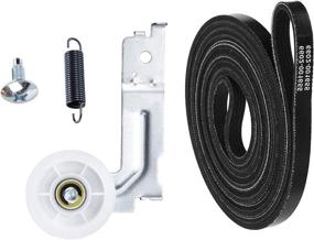 img 4 attached to 🔧 Enhanced Replacement Parts for Samsung Dryer: Upgraded Pulley Belt (6602 001655), Enhanced Idler Pulley (DC93-00634A), Tension Spring (DC61-01215B) - Compatible with DV45H7000EW, DV48H7400EW, DV42H5000EW, DV48J7700EW