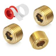 countersunk thread internal brass fitting for hydraulics, pneumatics & plumbing logo