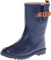 👢 chooka solid rain boot for kids (toddler/little kid/big kid) logo