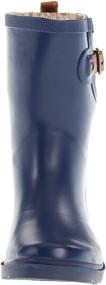 img 3 attached to 👢 Chooka Solid Rain Boot for Kids (Toddler/Little Kid/Big Kid)