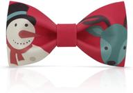 lanzonia christmas snowman reindeer holiday accessories for boys logo