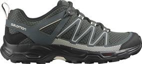 img 1 attached to 🏃 Спортивная обувь для бега Salomon Pathfinder Tropical для женщин с дизайном, готовым к любой погоде