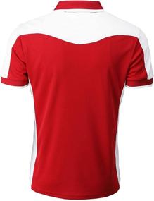 img 1 attached to H2H CMTTS267 Athletic Performance T-Shirt for Improved Performance