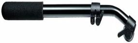 img 3 attached to 📷 Manfrotto 519LV Extra Telescopic Pan Handle - Black, for 519 and 526 Heads: Enhanced Control and Flexibility