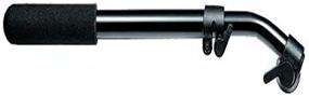 img 2 attached to 📷 Manfrotto 519LV Extra Telescopic Pan Handle - Black, for 519 and 526 Heads: Enhanced Control and Flexibility