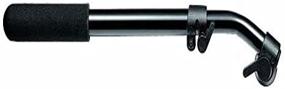 img 1 attached to 📷 Manfrotto 519LV Extra Telescopic Pan Handle - Black, for 519 and 526 Heads: Enhanced Control and Flexibility