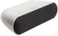 🔊 white syba cl-spk23021 bluetooth v2.1 wireless stereo speaker with enhanced seo logo