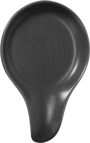 img 3 attached to 🥄 Oggi 5443 3 Jumbo Ceramic Spoon: Ideal for Serving Large Portions