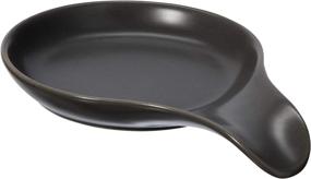 img 4 attached to 🥄 Oggi 5443 3 Jumbo Ceramic Spoon: Ideal for Serving Large Portions