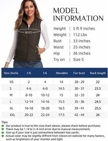 img 1 attached to 🔥 Stay Warm in Style with Argstar Women's Quilted Lightweight Vest: Fashionable Zip Pockets and Padded Gilet (XS-2XL)