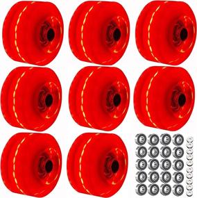 img 4 attached to Tolkiskins Roller Wheels Luminous Bearings