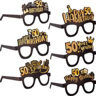 birthday decorations eyeglasses sunglasses decoration logo