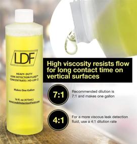 img 2 attached to Heavy Duty Detection Fluid Concentrate Gallon