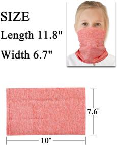 img 3 attached to Practical and Versatile Washable Reusable Outdoor Accessories for Girls: Ideal for Cycling, Fishing, and More!