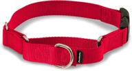 petsafe adjustable martingale collar with buckle - improve control, prevent 🐕 slipping & support strong pullers - choke collar alternative - multiple styles available logo
