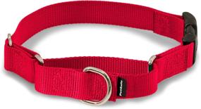img 3 attached to PetSafe Adjustable Martingale Collar with Buckle - Improve Control, Prevent 🐕 Slipping & Support Strong Pullers - Choke Collar Alternative - Multiple Styles Available