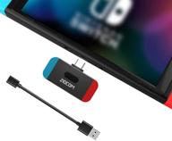 🎧 ziocom switch bluetooth adapter: wireless transmitter for nintendo switch/lite, type c to usb convert, compatible with airpods, ps4, bose, sony, and bluetooth headphones logo