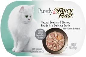 img 4 attached to 🐟 Fancy Feast Appetizers Seabass/Shrimp (2 oz): Premium Delights for Your Feline Pal