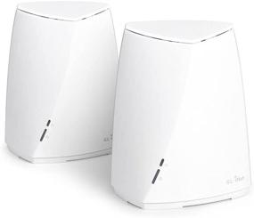 img 4 attached to 🔌 Powerful GL-B2200 (Velica) Tri-Band Wireless Mesh Router – Boost Your Connectivity and Security with OpenWrt, AdGuard, DDR3L 512MB, and EMMC 8GB (2-Pack)