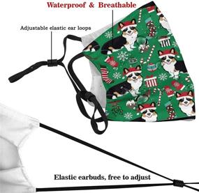 img 1 attached to Christmas Presents Washable Reusable Protective