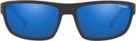 🕶️ arnette men's an4259 borrow-post malone x limited edition rectangular sunglasses логотип