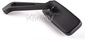 img 3 attached to KiWAV Rectangular Mirrors Motorcycle Sportster