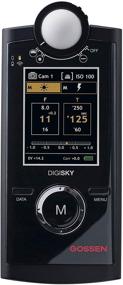 img 3 attached to 📸 Gossen Digisky GO 4039 Digital Exposure Meter for Flash and Ambient Light - Ideal for Cameras (Black)