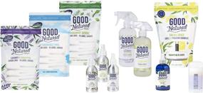 img 1 attached to 🌿 Effective All-Natural Carpet & Upholstery Deodorizer: Good Natured Brand Saving Grace - Eucalyptus & Lemon Scented - 32oz - Safe for Families and Pets