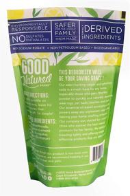 img 3 attached to 🌿 Effective All-Natural Carpet & Upholstery Deodorizer: Good Natured Brand Saving Grace - Eucalyptus & Lemon Scented - 32oz - Safe for Families and Pets