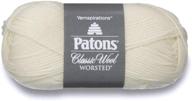 🧶 patons classic wool: superior aran yarn for versatile knitting projects logo