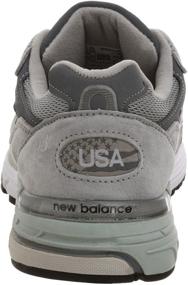 img 2 attached to Enhance Your Athleisure Style with New Balance Mens MR993BK Black Shoes