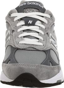 img 3 attached to Enhance Your Athleisure Style with New Balance Mens MR993BK Black Shoes