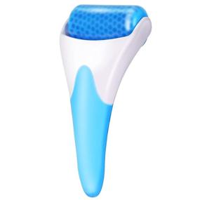 img 4 attached to Ice Roller for Face Eye Puffiness - Teenitor Ice 🧊 Face Roller Massager for TMJ, Migraine Pain Relief, and Skin Tightening