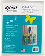 👍 bosal in-r-form single-sided fusible 1 yard foam stabilizer: superior quality and easy to use! logo