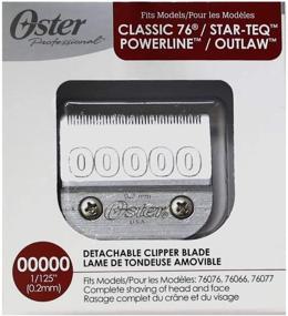 img 4 attached to Oster 00000 Size 76918-006 Blade - Ultra Fine 0.2mm Cutting Width