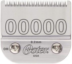 img 1 attached to Oster 00000 Size 76918-006 Blade - Ultra Fine 0.2mm Cutting Width