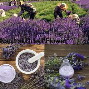 img 1 attached to 🌸 Dried Flower Herbs for Soap, Candle, Bath & Jewelry Making: 20 Bags of Natural Lavender, Rose Petals & Jasmine Flowers