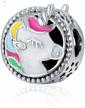 sterling silver unicorn bracelet necklaceunicorn logo