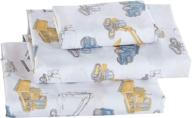 smart linen pillowcase microfiber excavator logo