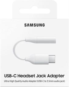 img 4 attached to Enhanced Compatibility Samsung Type-C to 3.5mm Headphone Adapter (Model Ee-UC10J)