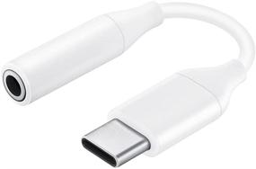 img 1 attached to Enhanced Compatibility Samsung Type-C to 3.5mm Headphone Adapter (Model Ee-UC10J)