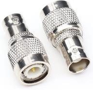 female adapter coaxial adapter 2pack logo