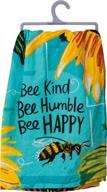 kathy kind humble happy towel логотип