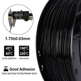 img 1 attached to 🖨️ Enhanced ENOMAKER Printer Filament: Elevating Creality Additive Manufacturing