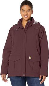 img 4 attached to Carhartt Womens Shoreline Regular XX Large Women's Clothing