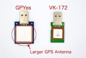 img 2 attached to 🌐 Stratux GPYes 2.0 USB GPS Receiver with u-blox 8 Technology