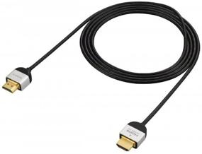 img 1 attached to 🔌 Sony DLC-HE20S 6.56ft Slim High-Speed HDMI Cable for Enhanced Connectivity