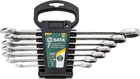 img 2 attached to 🔧 SATA Combination Ratcheting Universal Positions: Versatile and Efficient