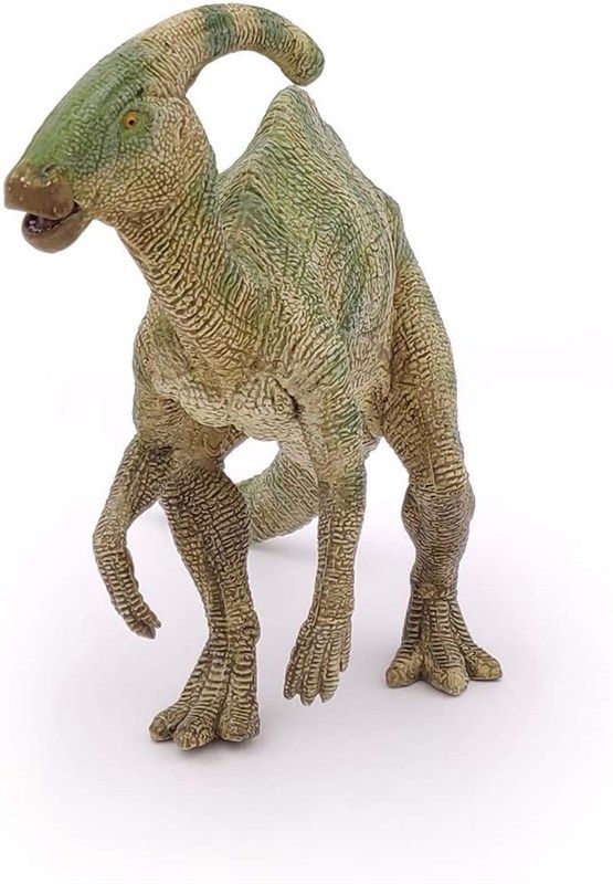 papo the dinosaur figure parasaurolophus 로고