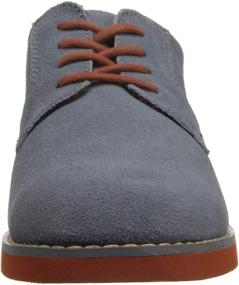 img 3 attached to Perfectly Polished: Florsheim Kearny Oxford Toddler Little Boys' Shoes - Oxfords